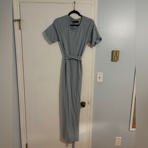 Pomander Place Light Blue Maxi Dress, XS